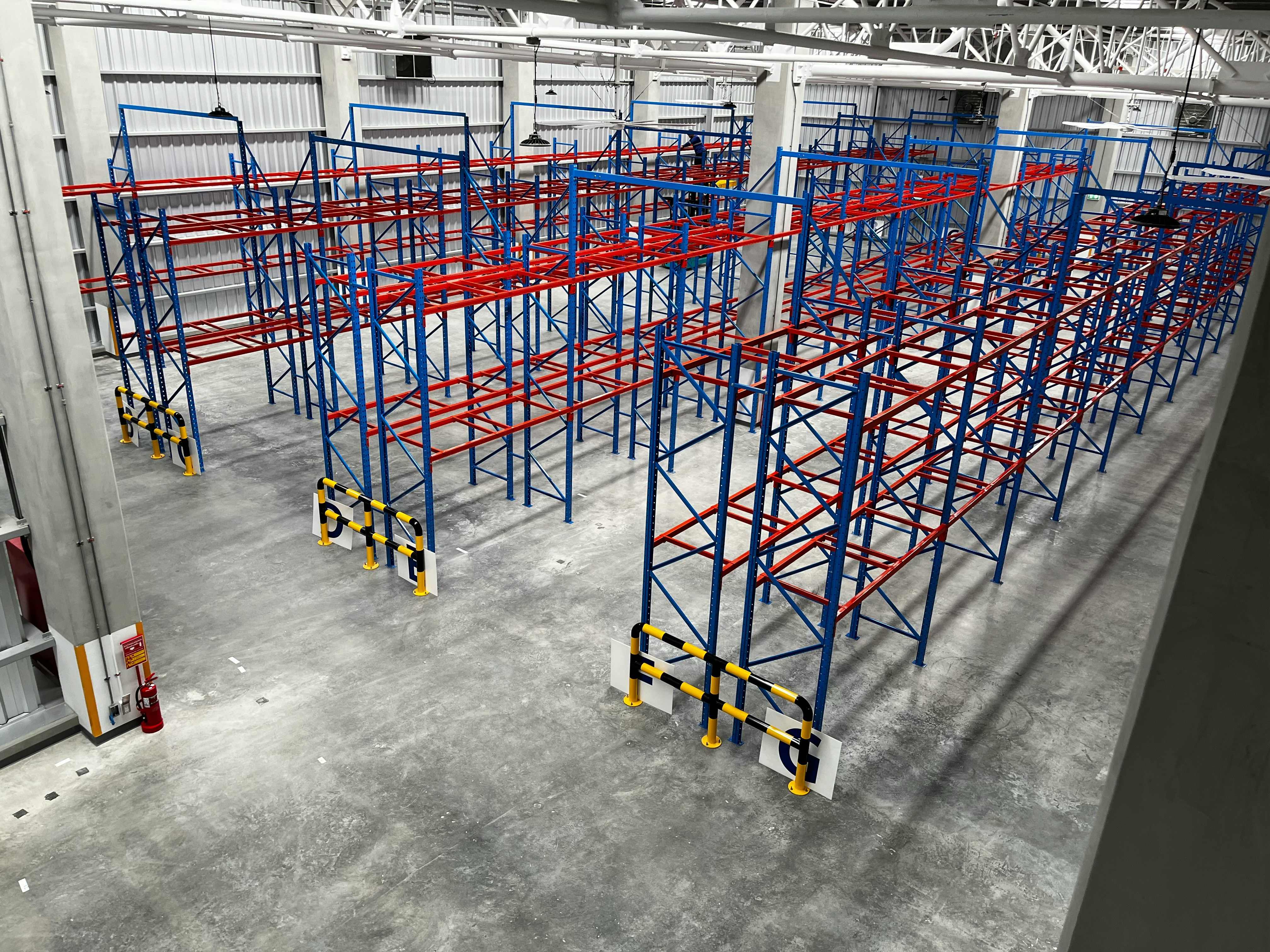 Superior Quality Installation Inc - Industrial Storage Solutions
